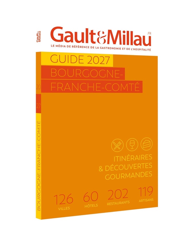 GUIDE BOURGOGNE - FRANCHE-COMTE 2027