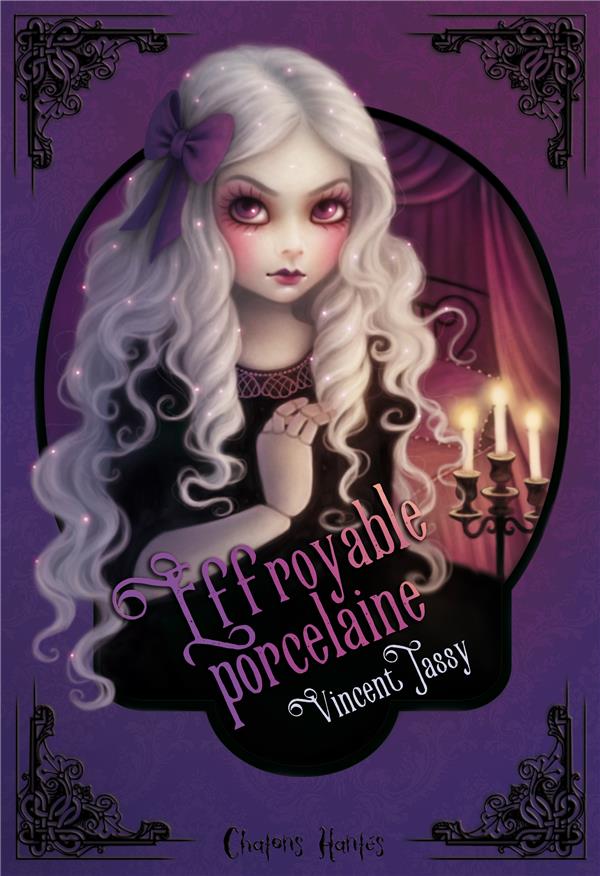 EFFROYABLE PORCELAINE