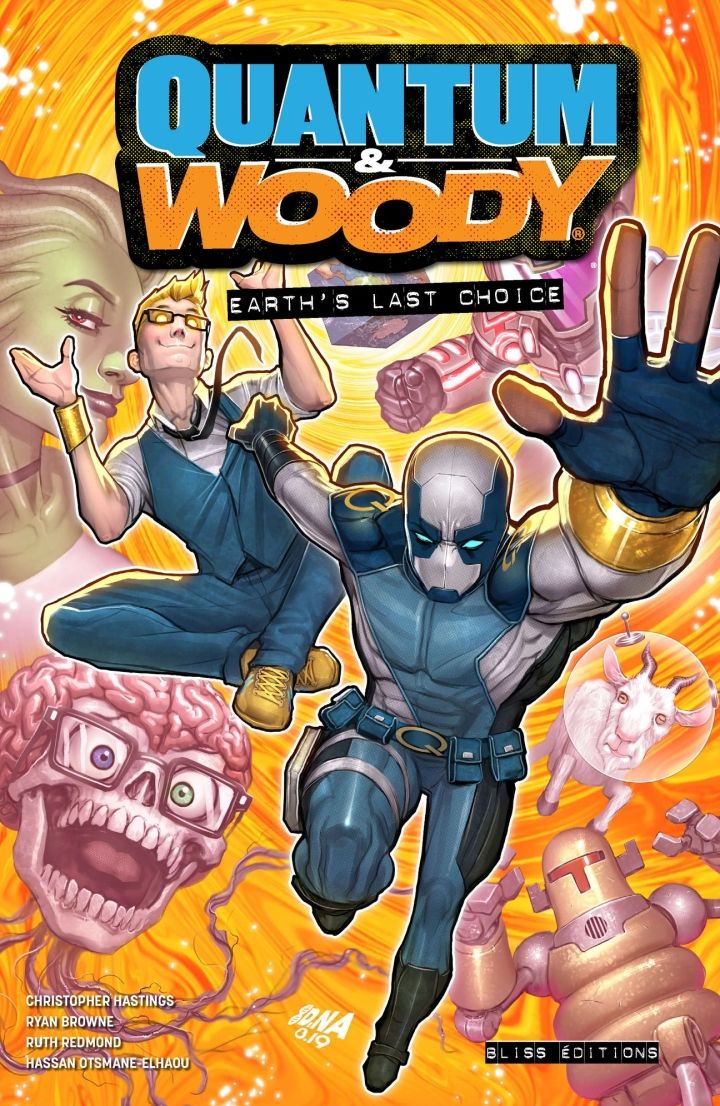 QUANTUM & WOODY EARTH'S LAST CHOICE