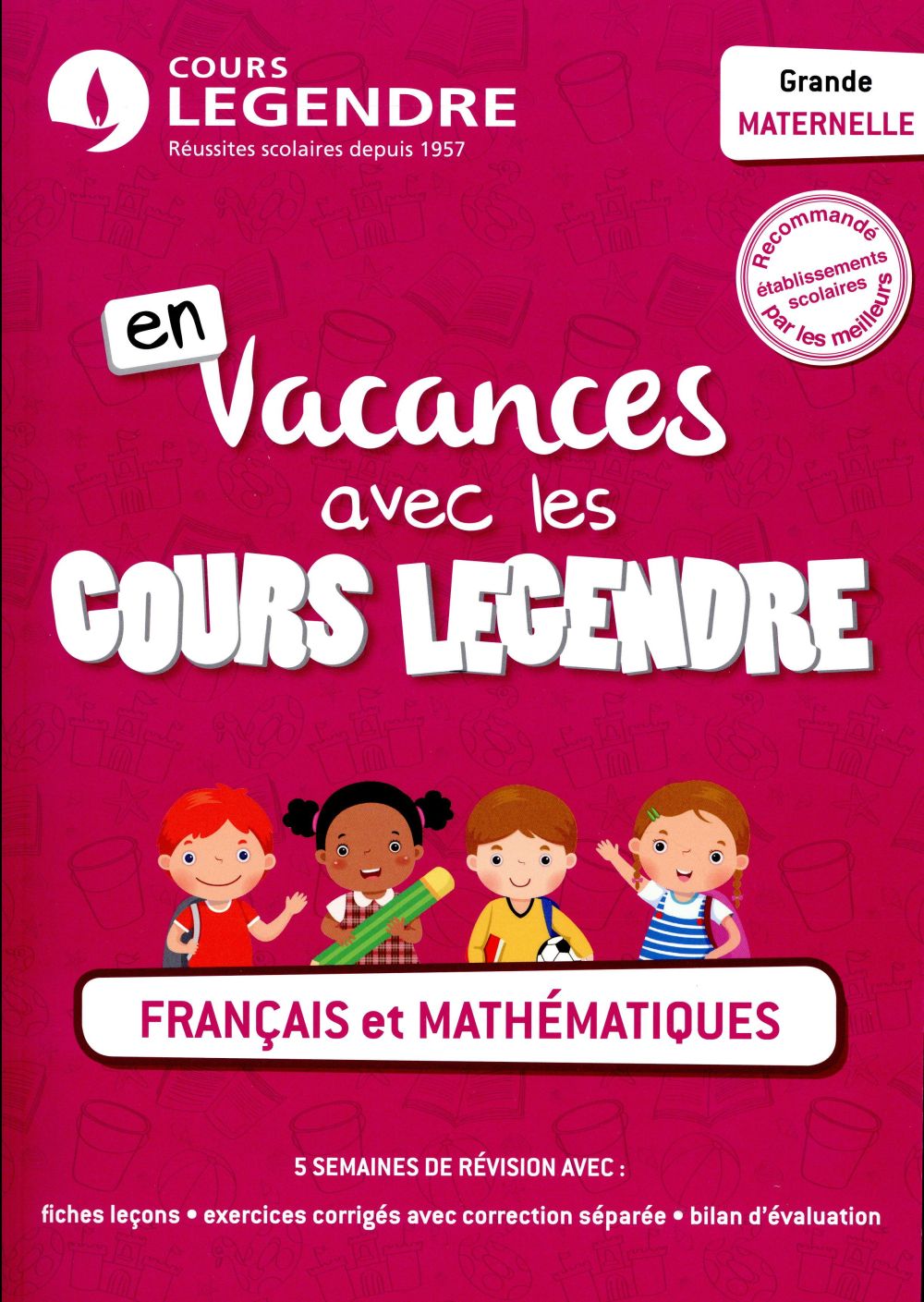 FRANCAIS & MATHEMATIQUES - GRANDE MATERNELLE