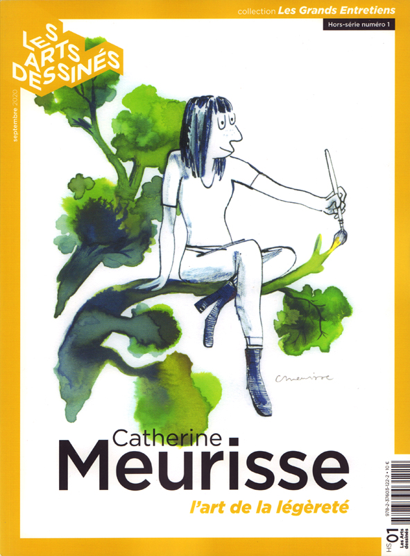 HS LES ARTS DESSINES NUMERO 1 - CATHERINE MEURISSE