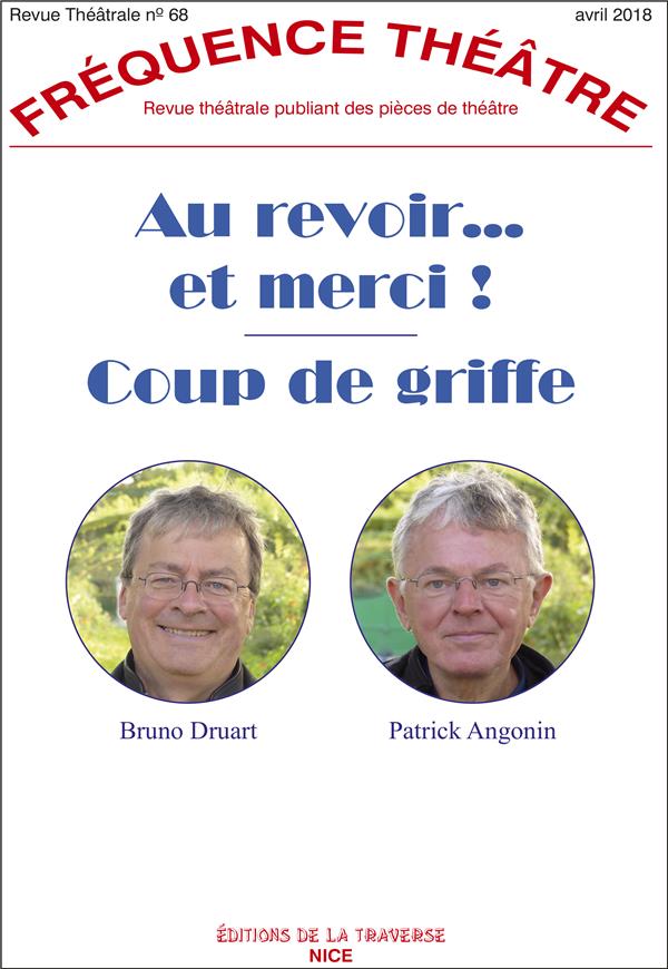 AU REVOIR ET MERCI - COUP DE GRIFFE