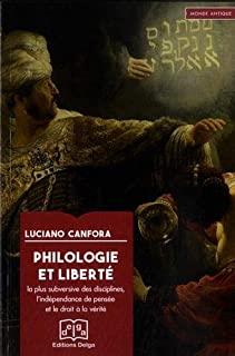PHILOLOGIE ET LIBERTE