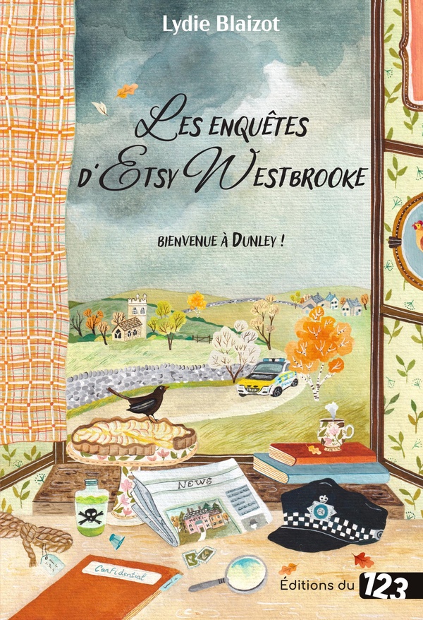 LES ENQUETES D'ETSY WESTBROOKE - BIENVENUE A DUNLEY ! - COSY CRIME