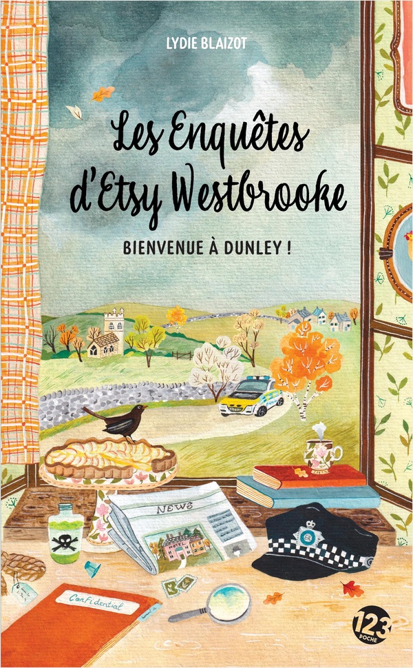 LES ENQUETES D'ETSY WESTBROOKE - BIENVENUE A DUNLEY ! - COSY CRIME