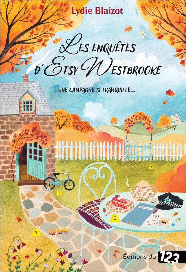 LES ENQUETES D'ETSY WESBROOKE - UNE CAMPAGNE SI TRANQUILLE... - COSY CRIME