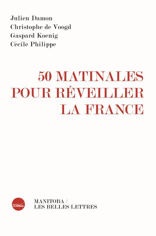 50 MATINALES POUR REVEILLER LA FRANCE