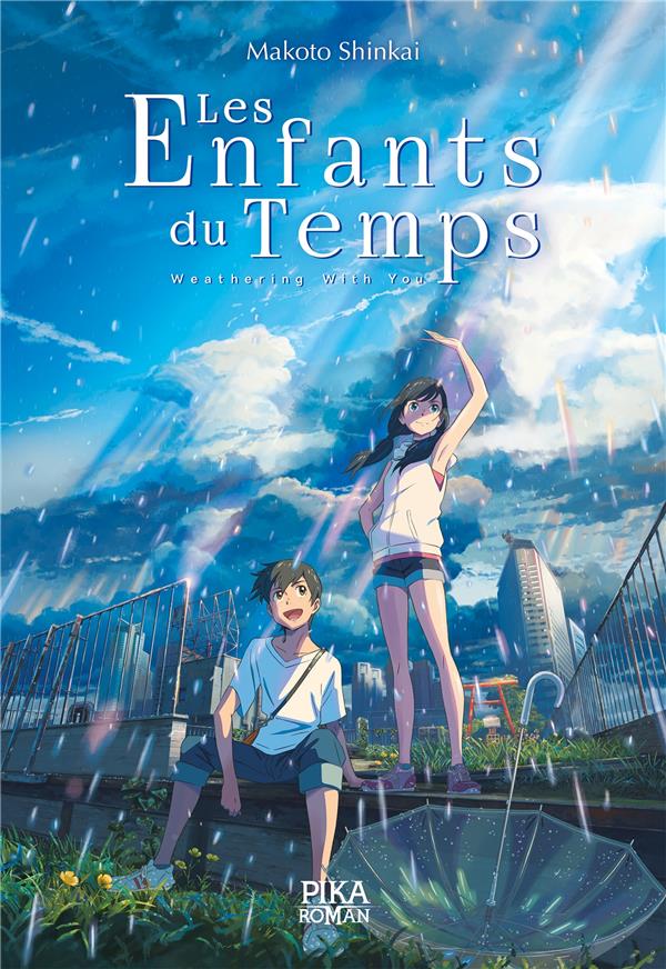 LES ENFANTS DU TEMPS - T01 - LES ENFANTS DU TEMPS - WEATHERING WITH YOU