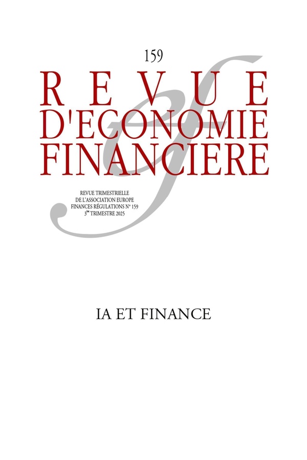 IA ET FINANCE