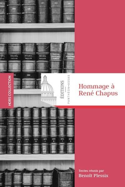 HOMMAGE A RENE CHAPUS