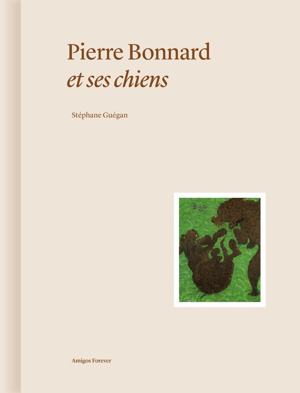 PIERRE BONNARD ET SES CHIENS