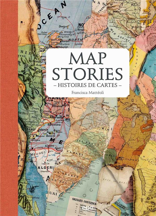 couverture du livre MAP STORIES