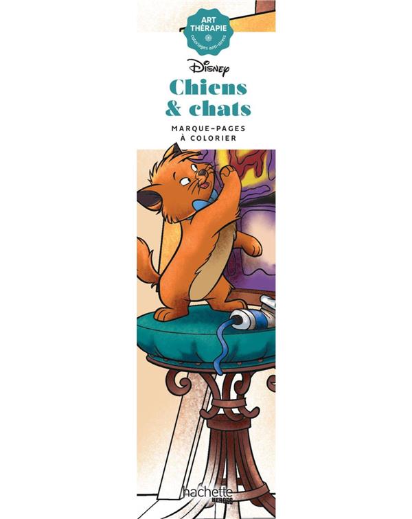 MARQUE-PAGES CHIENS ET CHATS