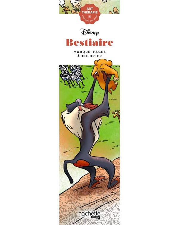 MARQUE-PAGES BESTIAIRE NED