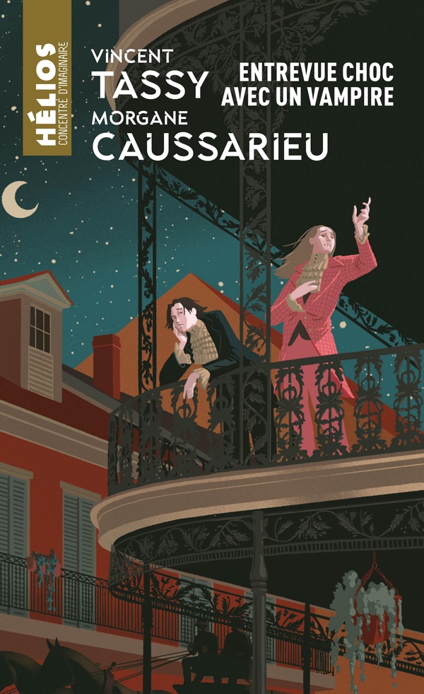 ENTREVUE CHOC AVEC UN VAMPIRE