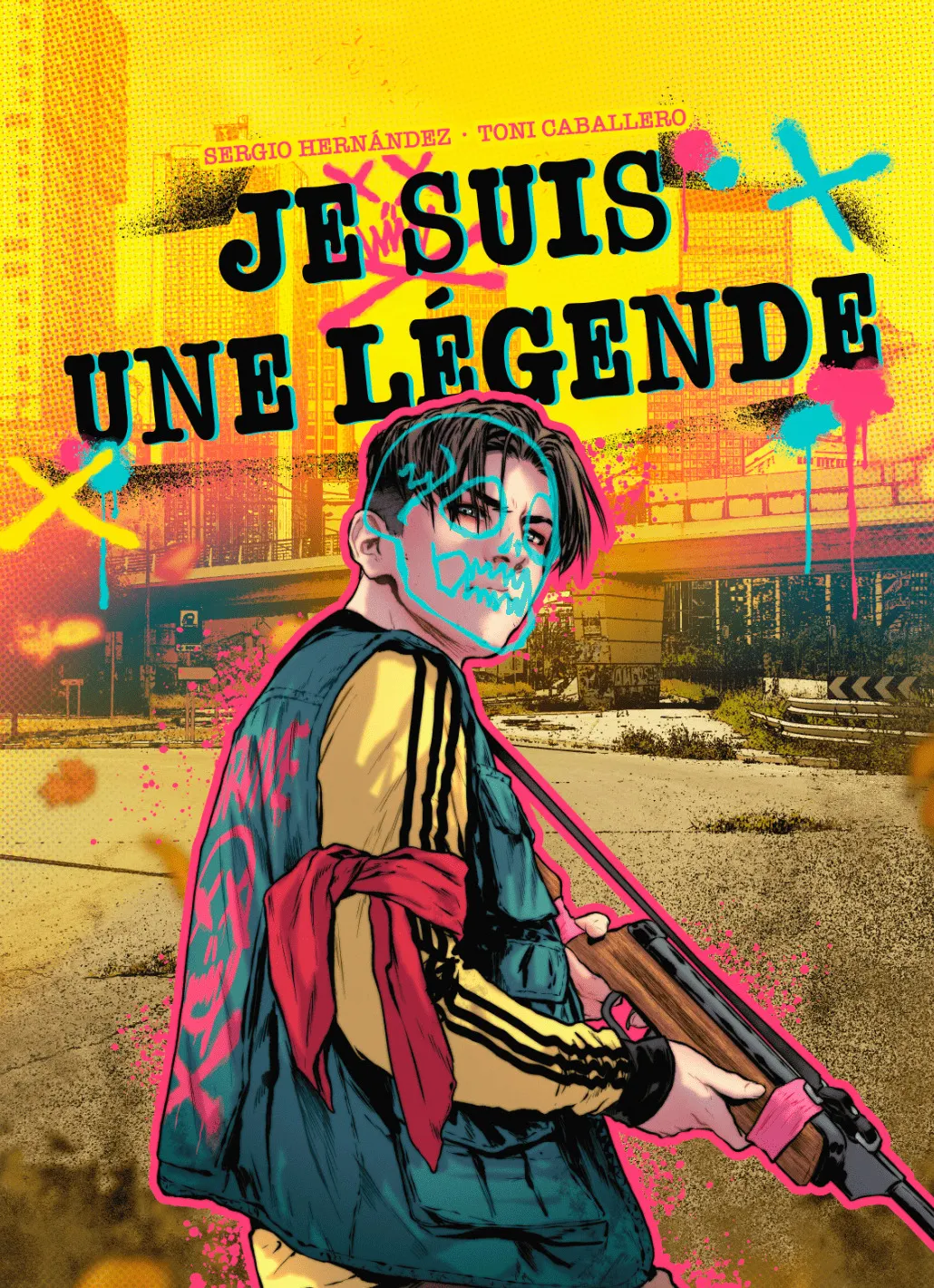 JE SUIS UNE LEGENDE