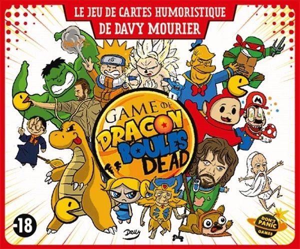 GAME OF DRAGON BOULE DEAD