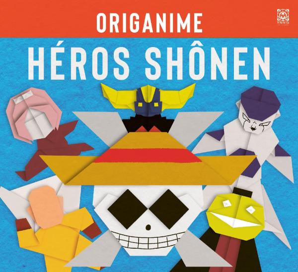 ORIGANIME - T02 - ORIGANIME HEROS SHONEN