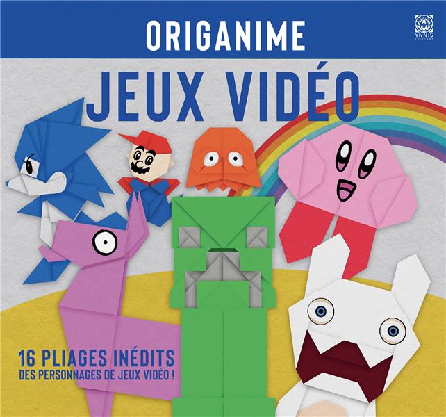 ORIGANIME - T03 - ORIGANIME JEUX VIDEO