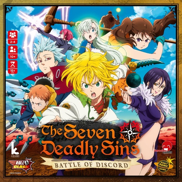 SEVEN DEADLY SINS BATTLE OF DISCORD