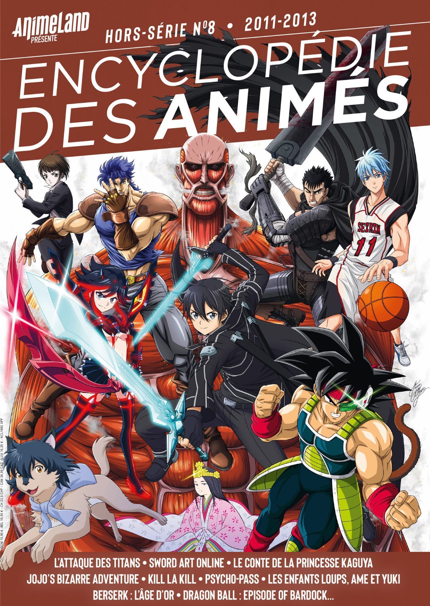 ENCYCLOPEDIE DES ANIMES - T08 - ENCYCLOPEDIE DES ANIMES 8 2011 A 2013