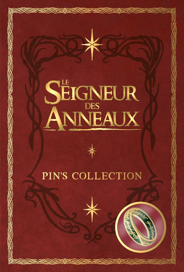 LE SEIGNEUR DES ANNEAUX LA COLLECTION DE PIN'S OFFICIELLE !