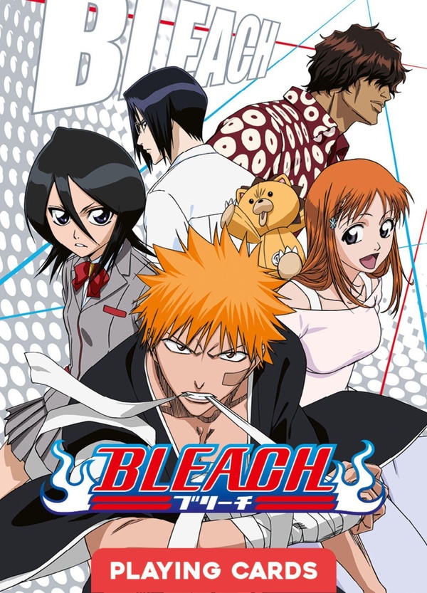 BLEACH : MANGACARDS, JEU DE 54 CARTES