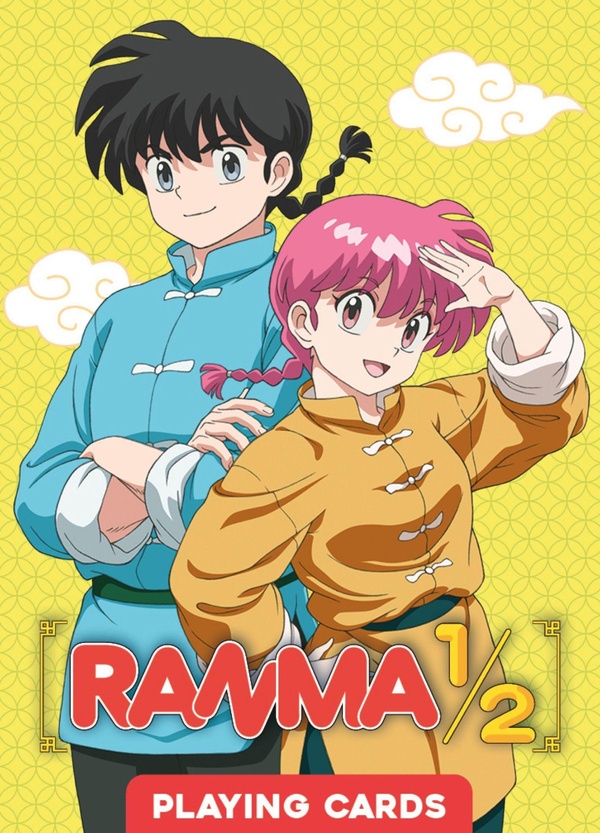 RANMA 1/2 : MANGACARDS, JEU DE 54 CARTES