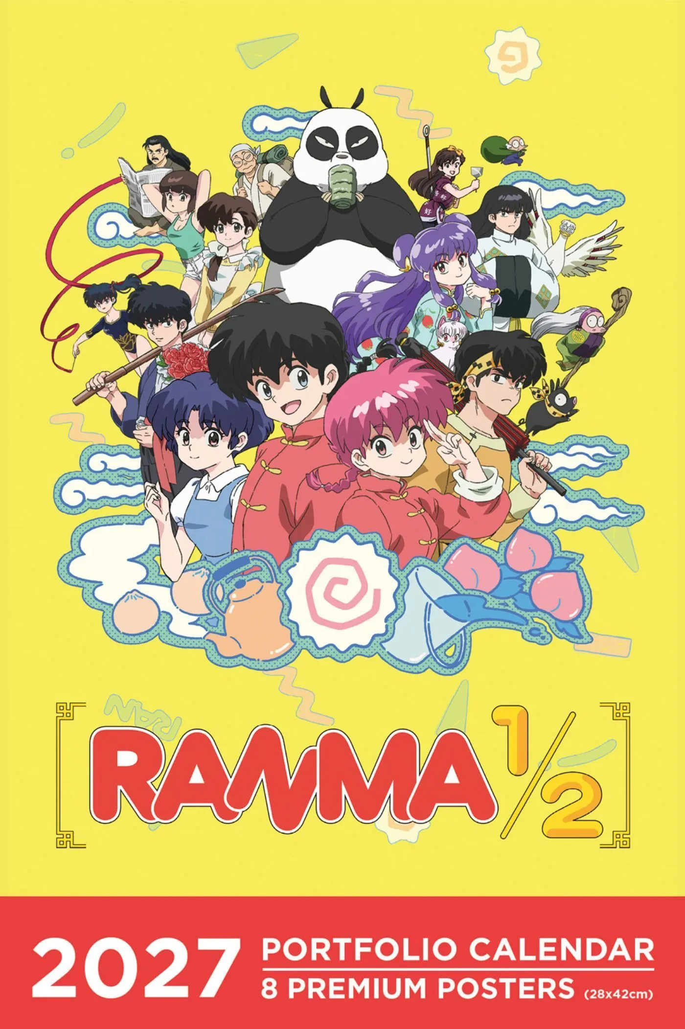 CALENDRIER PORTFOLIO 2027 RANMA 1/2