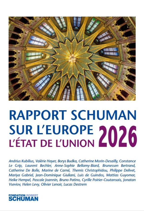 L'ETAT DE L'UNION 2026 - RAPPORT SCHUMAN SUR L'EUROPE