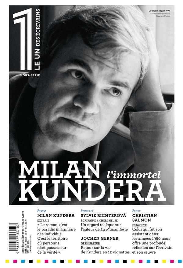 LE 1 HORS-SERIE - MILAN KUNDERA