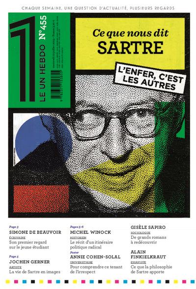 LE 1 HEBDO - CE QUE NOUS DIT SARTRE