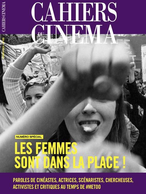 CAHIERS DU CINEMA 806 : LES FEMMES SONT DANS LA PLACE ! - FEVRIER 2024