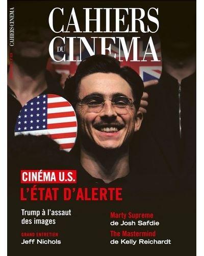 CAHIERS DU CINEMA N 828 - FEVRIER 2026
