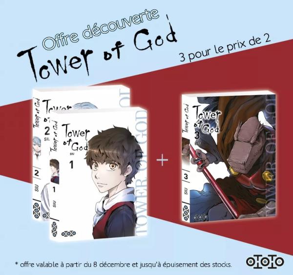 PACK TOWER OF GOD 1