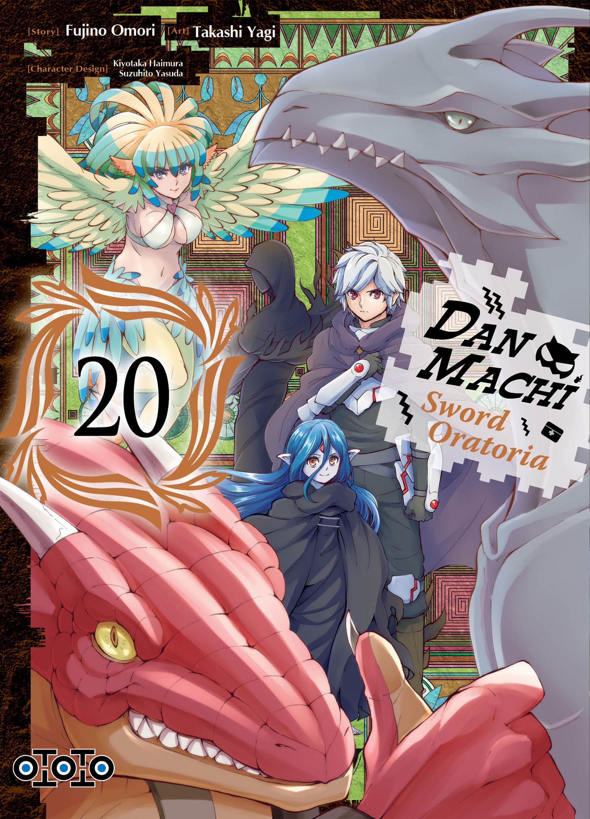 DANMACHI SWORD ORATORIA - TOME 20