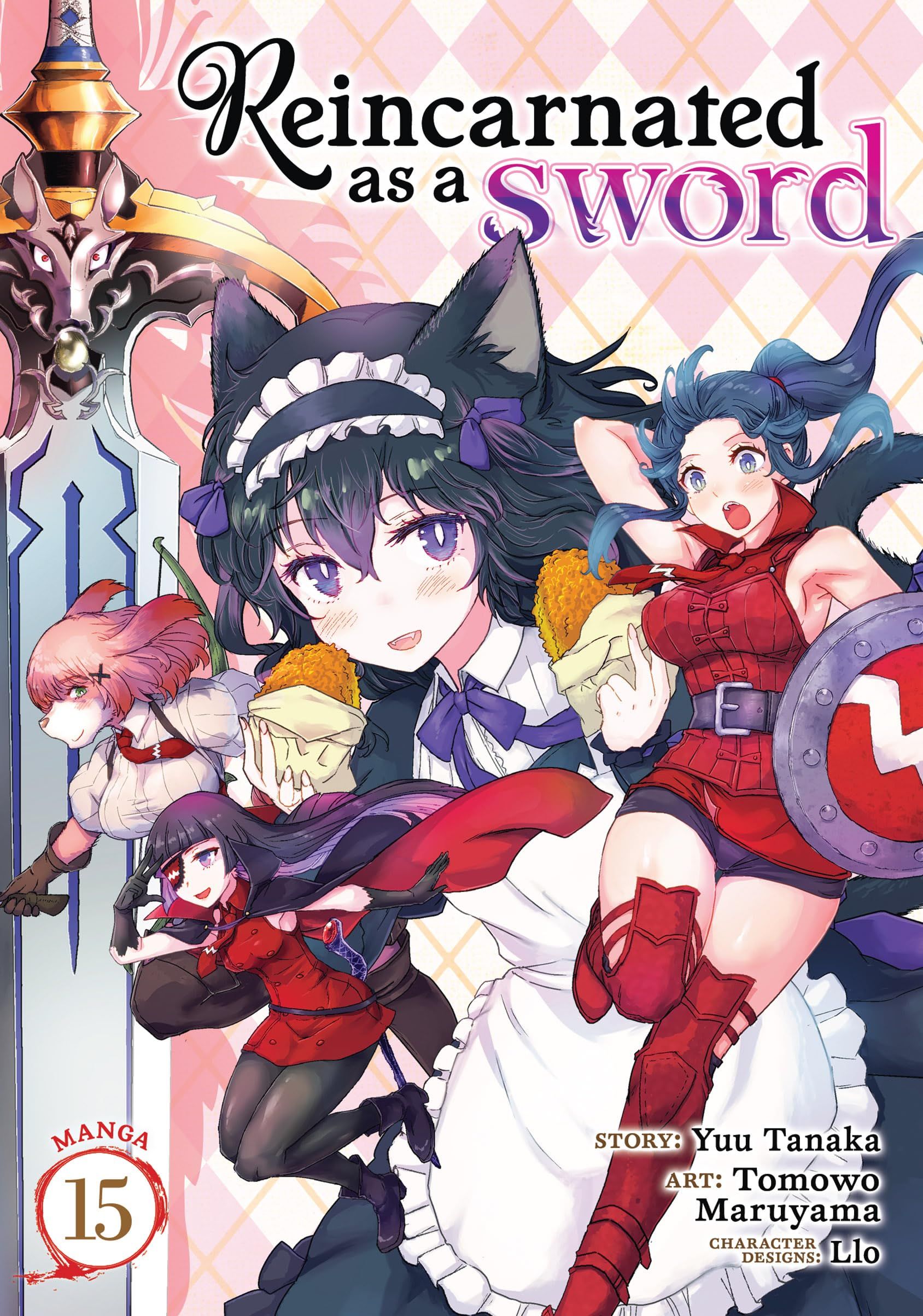 REINCARNATED AS A SWORD - TOME 15