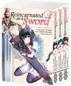 PACK OR : REINCARNATED AS A SWORD T01 A T03