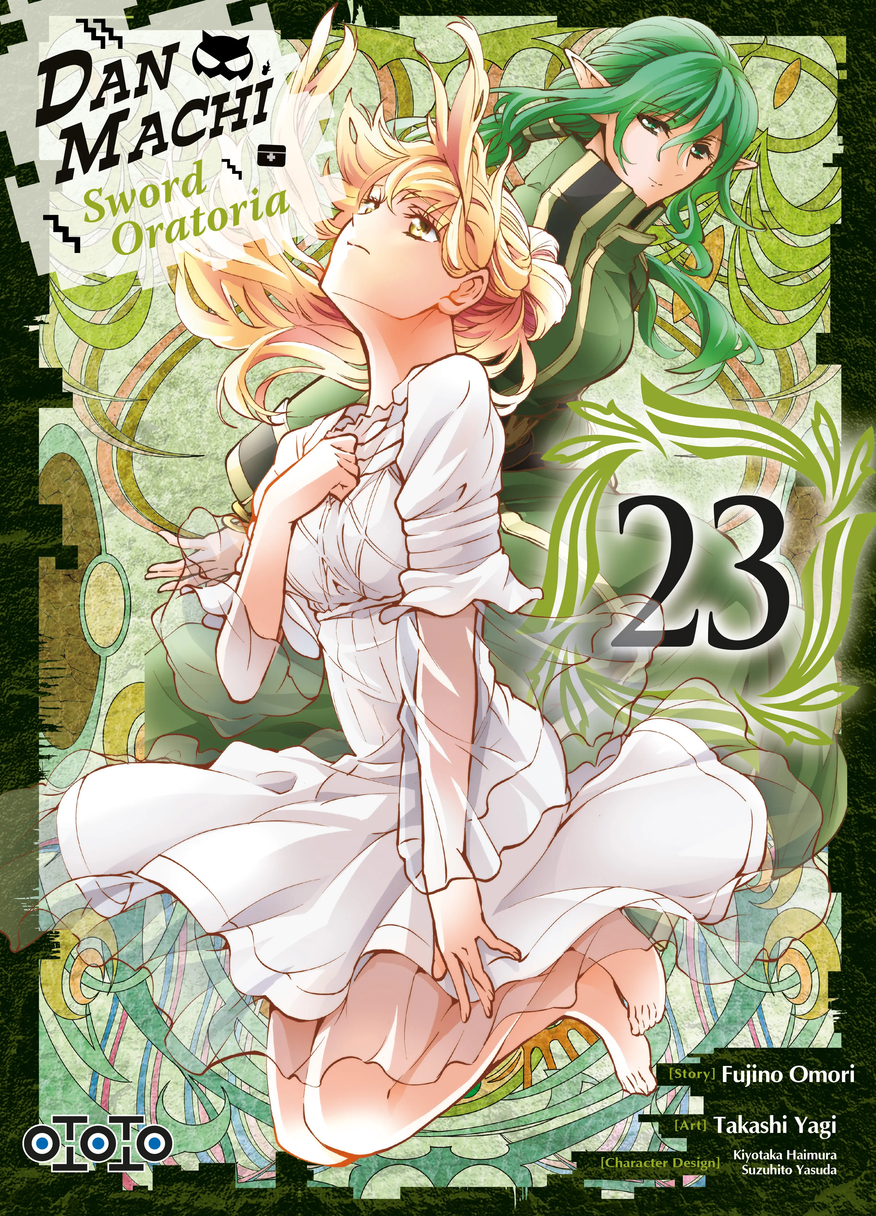 DANMACHI SWORD ORATORIA - TOME 23