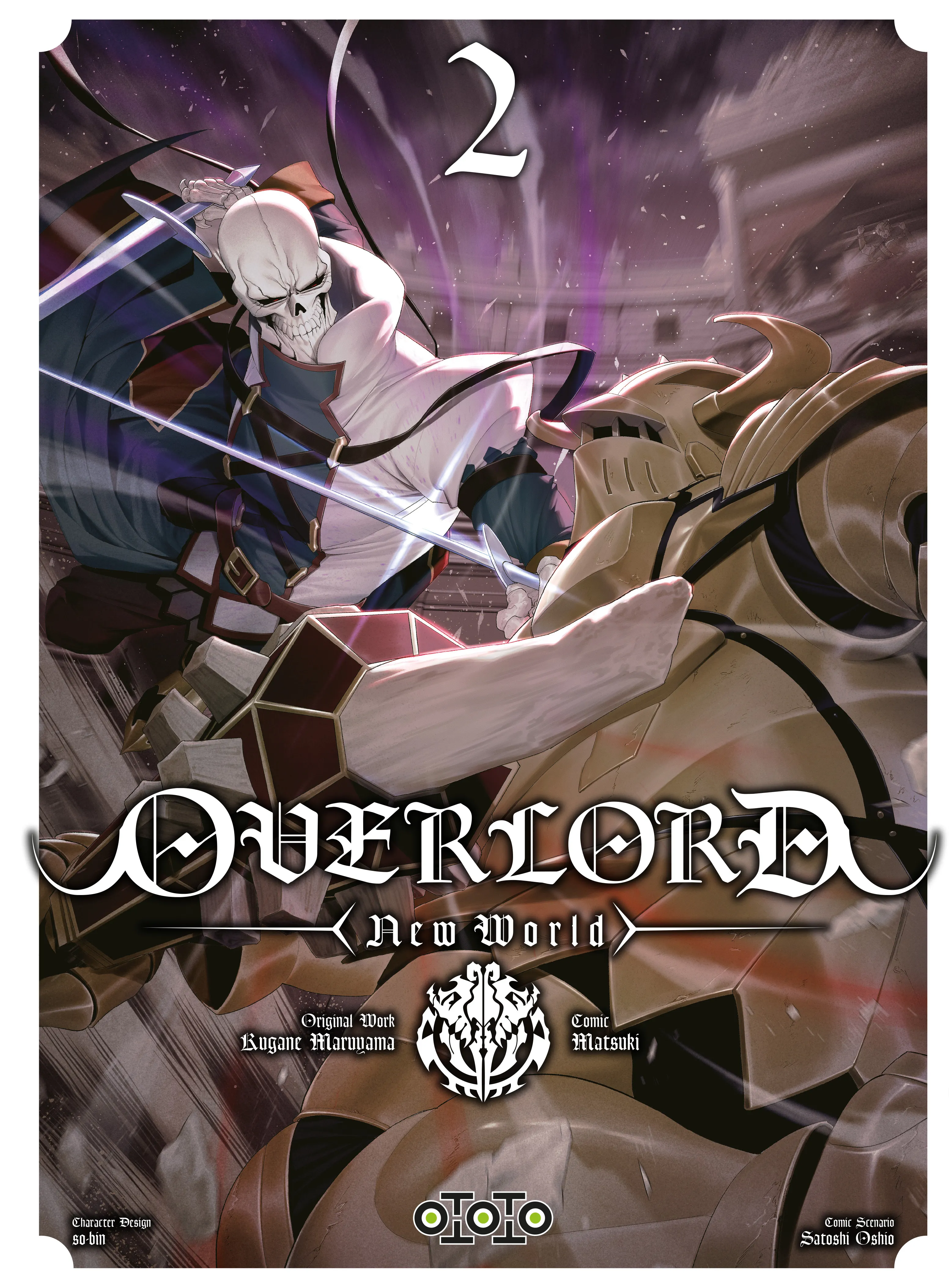 OVERLORD NEW WORLD - TOME 02