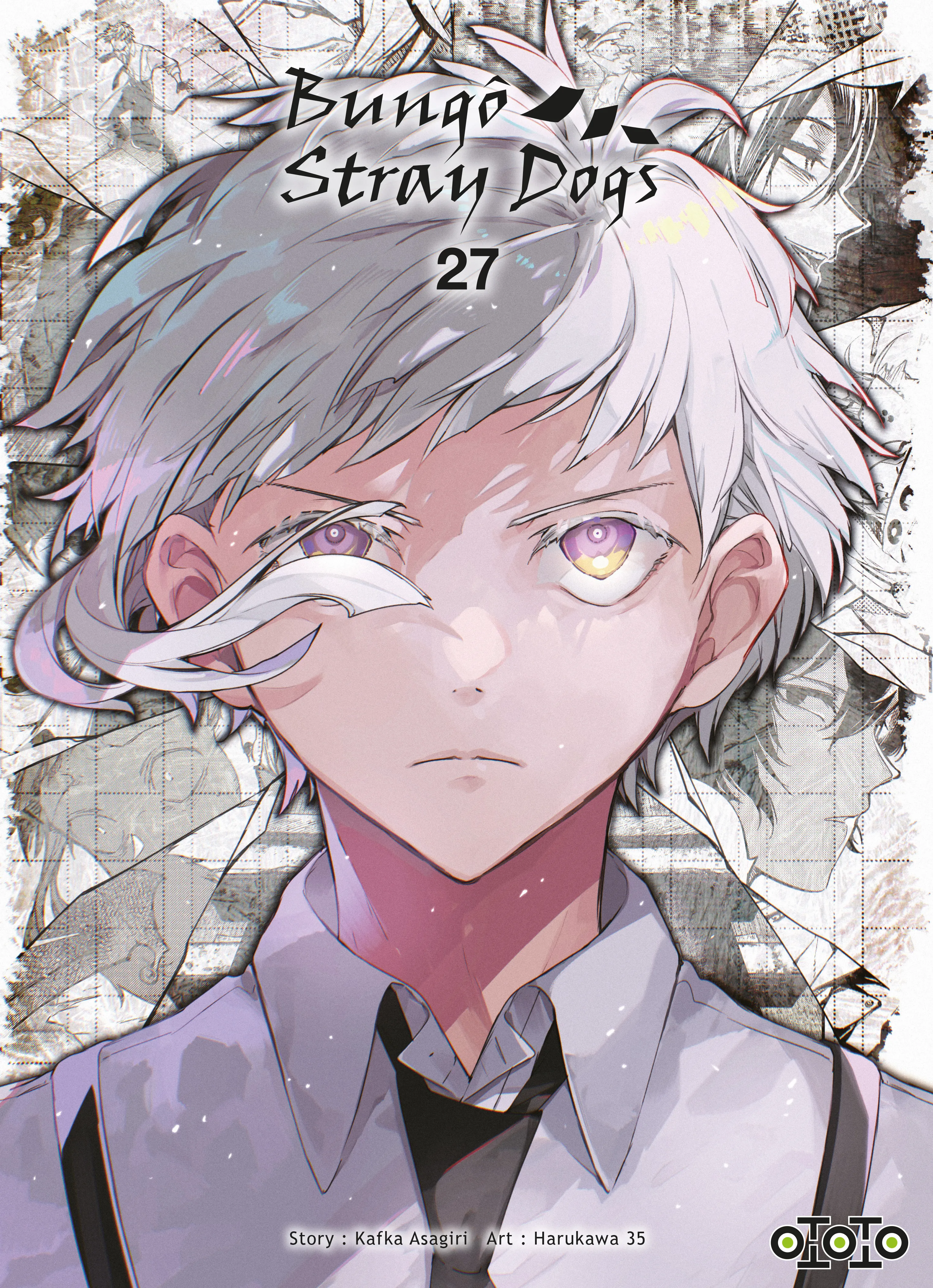 BUNGO STRAY DOGS - TOME 27
