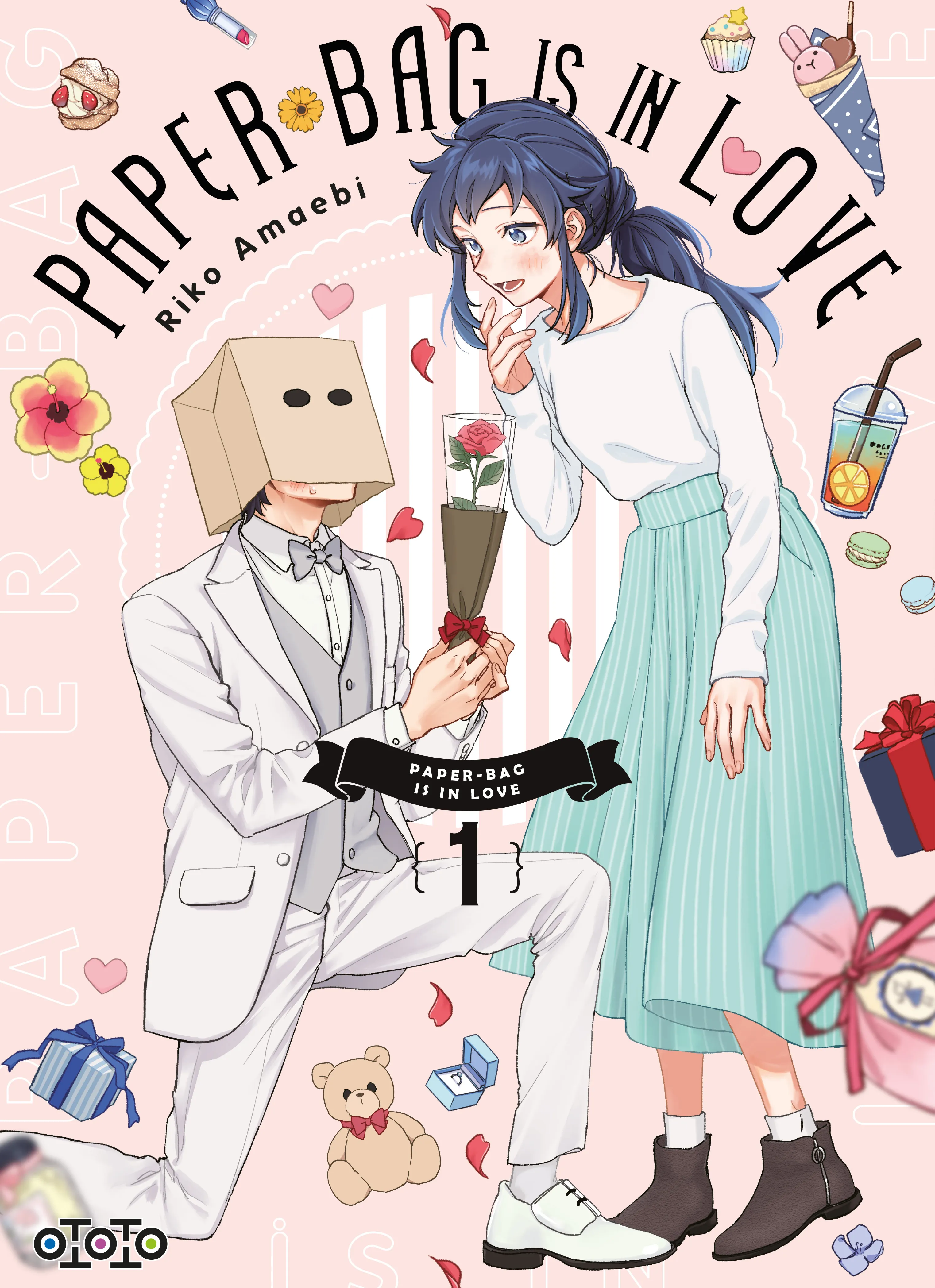 PAPER-BAG IS IN LOVE - TOME 01