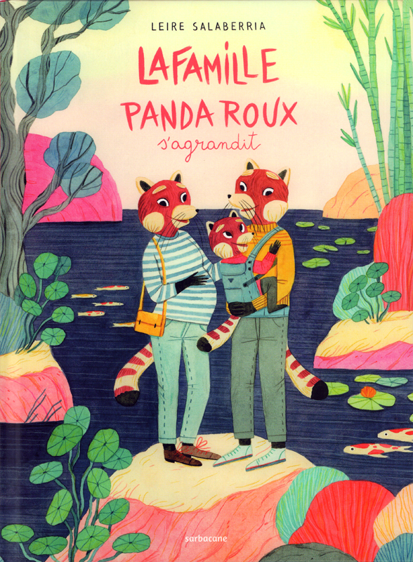 LA FAMILLE PANDA ROUX S'AGRANDIT
