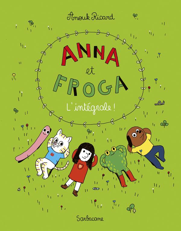 ANNA ET FROGA - L'INTEGRALE - NOUVELLE EDITION PETIT FORMAT