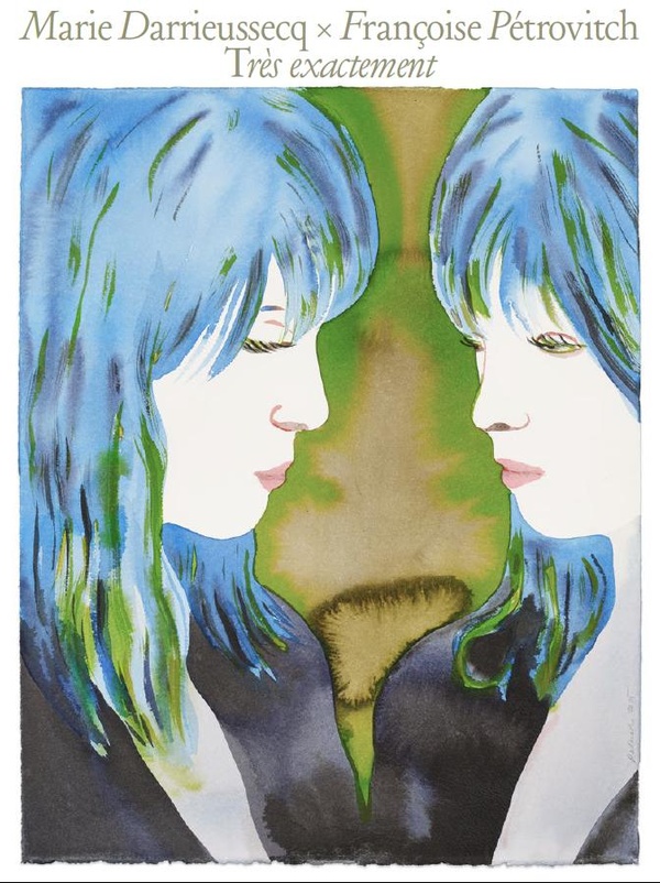 MARIE DARRIEUSSECQ X FRANCOISE PETROVITCH TRES EXACTEMENT - EDITION BILINGUE