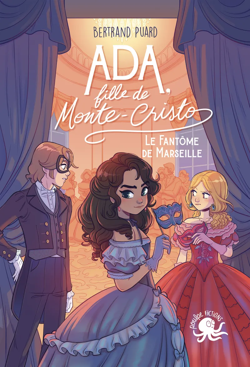 ADA, FILLE DE MONTE-CRISTO - TOME 2 LE FANTOME DE MARSEILLE - VOL02