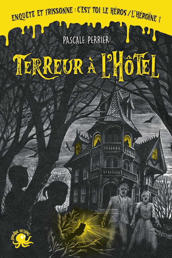 ENQUETE ET FRISSONNE - TERREUR A L'HOTEL