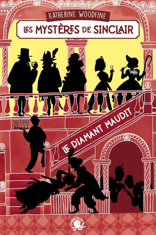 LES MYSTERES DE SINCLAIR - TOME 2 LE DIAMANT MAUDIT - VOL02