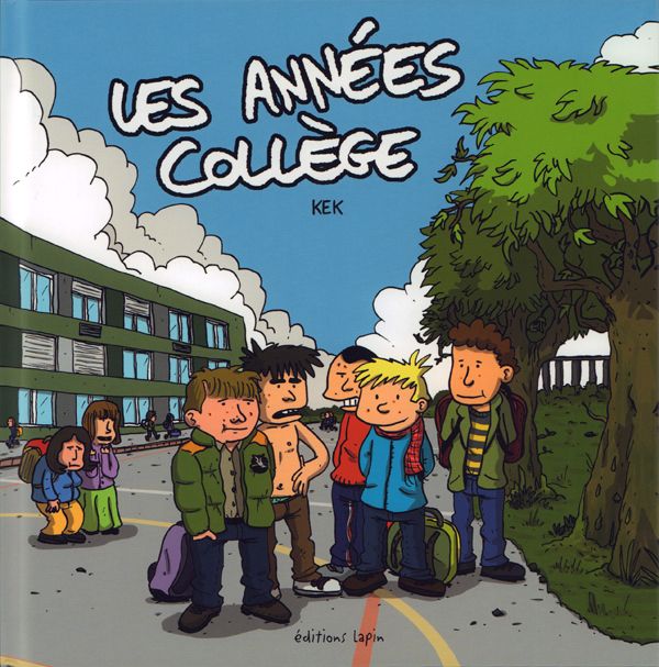 LES ANNEES COLLEGE