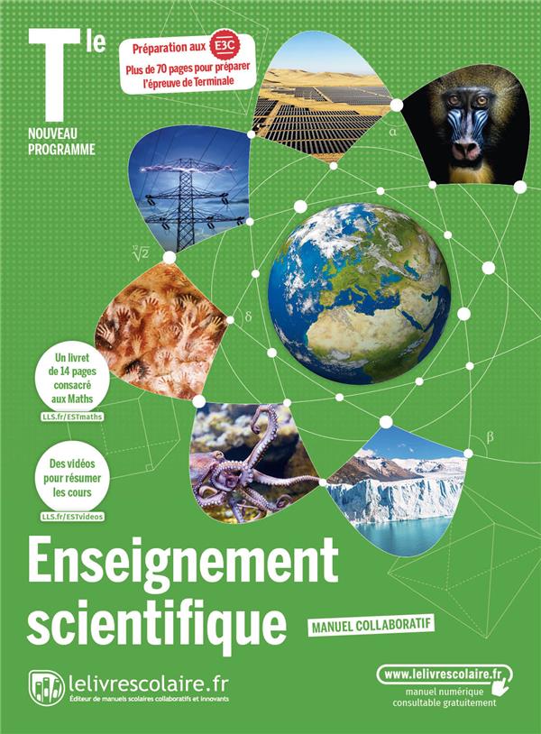 ENSEIGNEMENT SCIENTIFIQUE TERMINALE, EDITION 2020